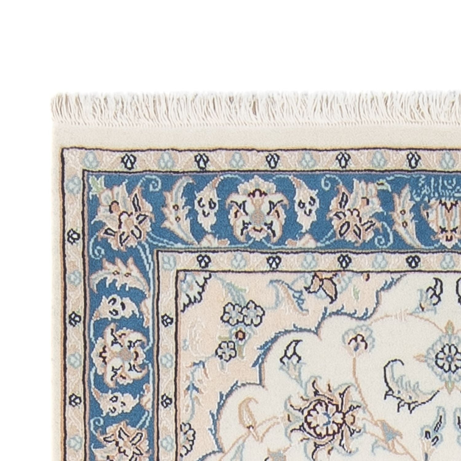 Tappeto corsia Tappeto Persero - Nain - Premio - 288 x 80 cm - crema
