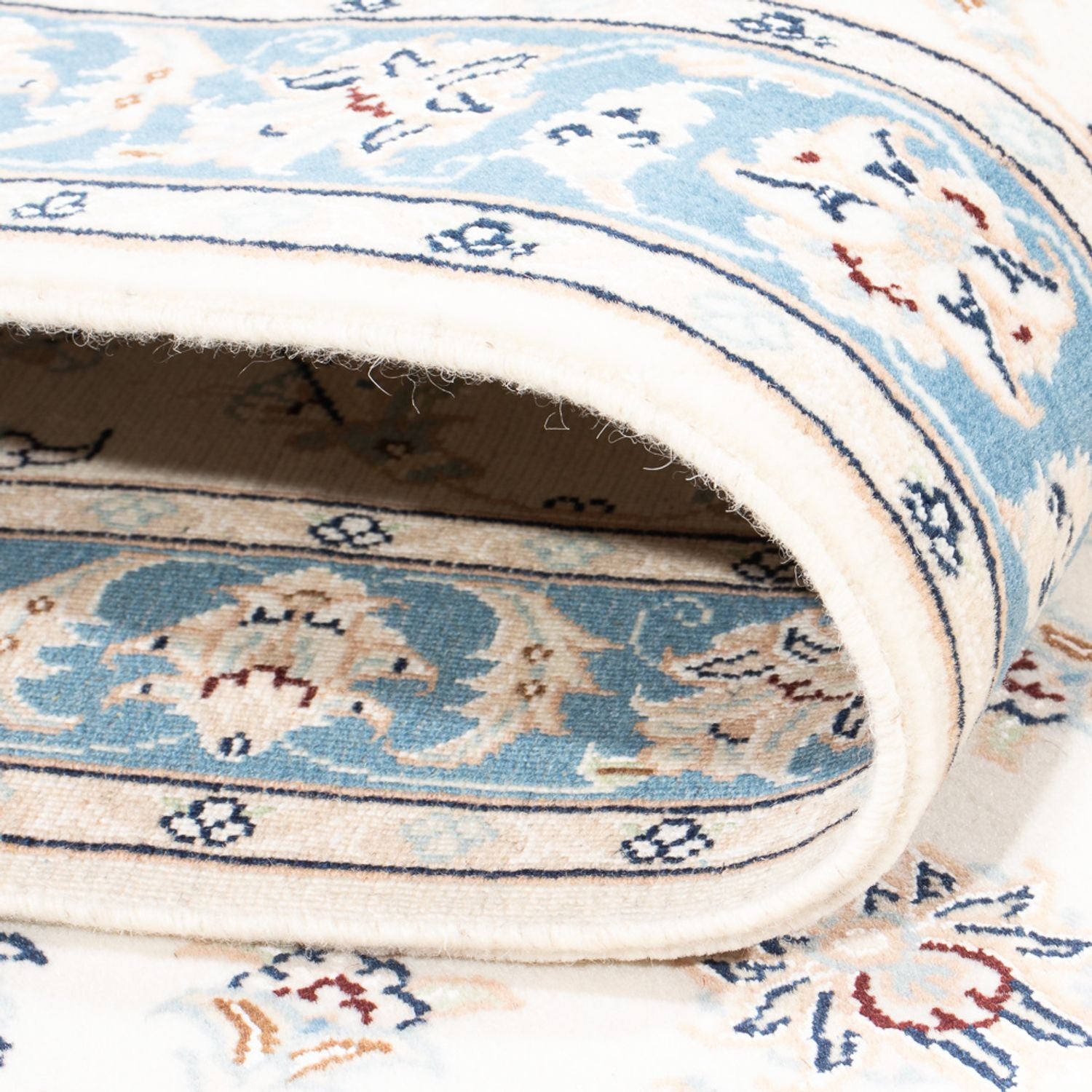 Tappeto corsia Tappeto Persero - Nain - Premio - 288 x 80 cm - crema
