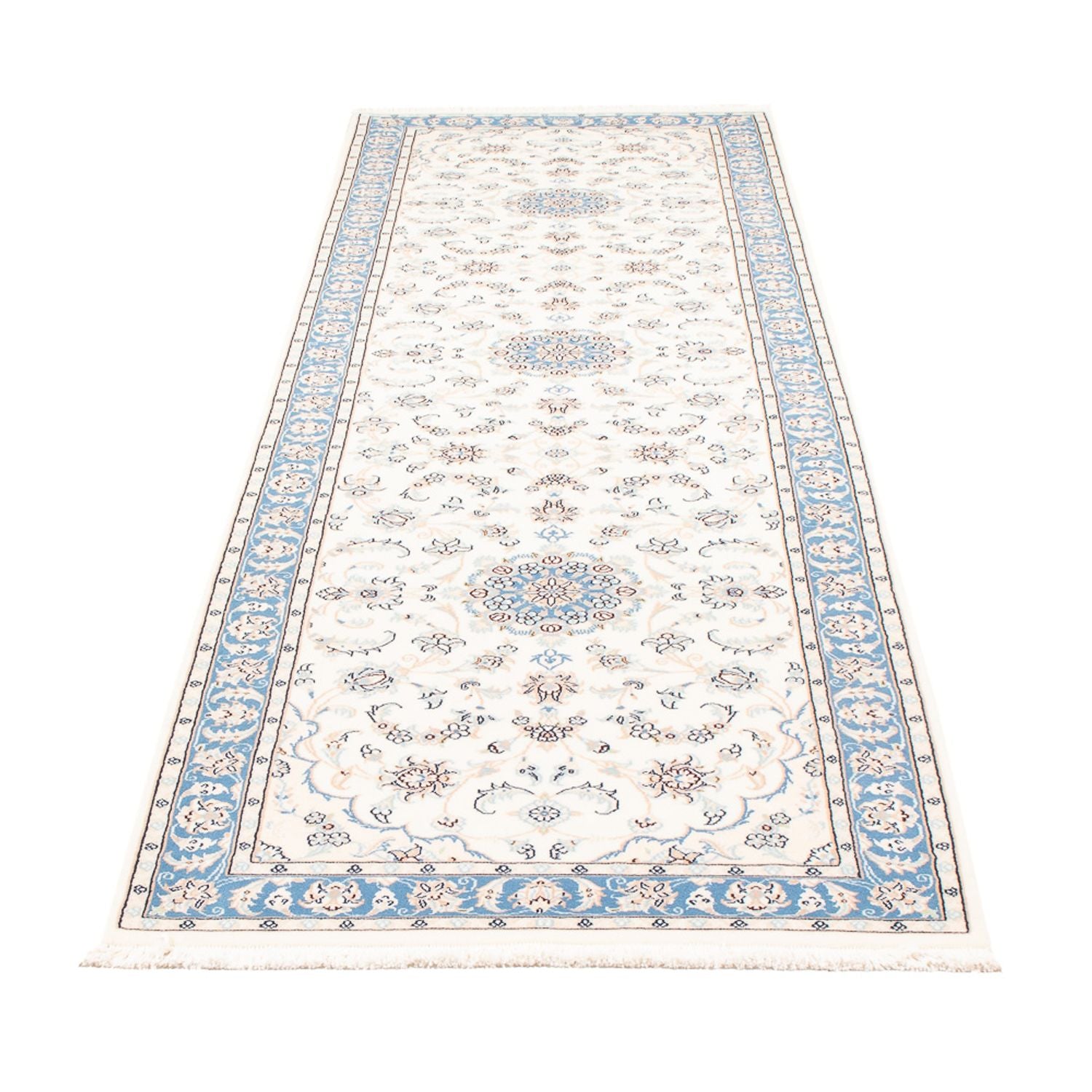 Tappeto corsia Tappeto Persero - Nain - Premio - 288 x 80 cm - crema