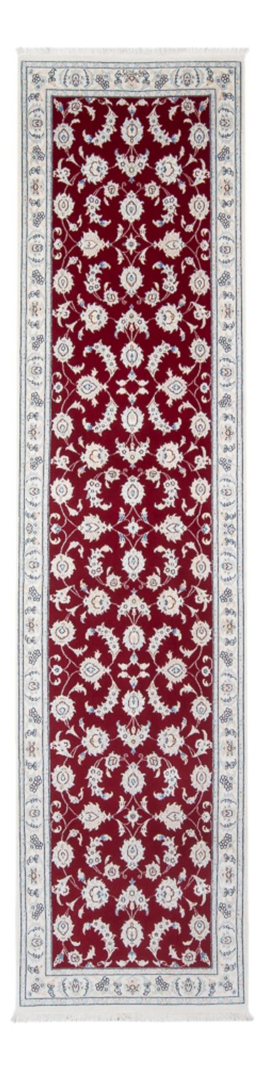 Tappeto corsia Tappeto Persero - Nain - Premio - 300 x 81 cm - rosso