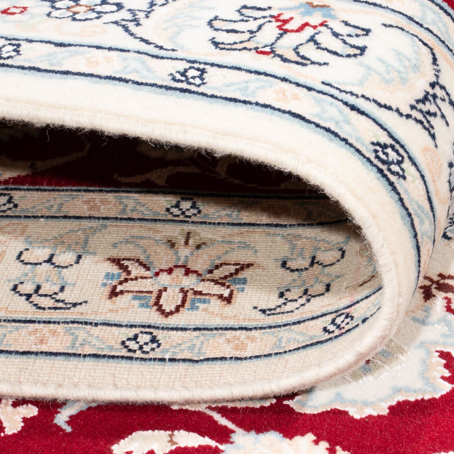 Tappeto corsia Tappeto Persero - Nain - Premio - 300 x 82 cm - rosso