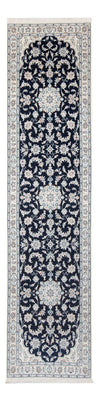 Tappeto corsia Tappeto Persero - Nain - Premio - 306 x 81 cm - blu scuro