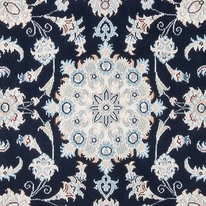 Tappeto corsia Tappeto Persero - Nain - Premio - 306 x 81 cm - blu scuro