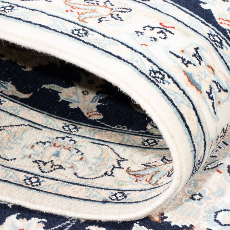 Tappeto corsia Tappeto Persero - Nain - Premio - 306 x 81 cm - blu scuro