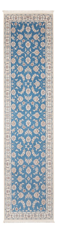 Tappeto corsia Tappeto Persero - Nain - Premio - 298 x 80 cm - blu