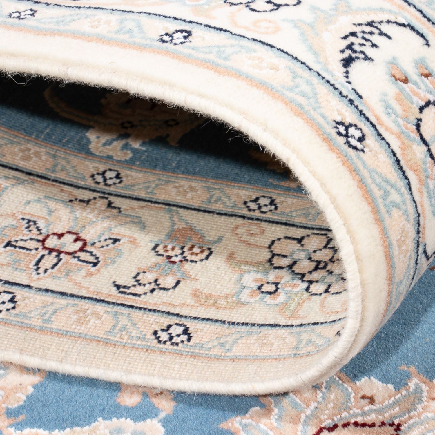 Tappeto corsia Tappeto Persero - Nain - Premio - 298 x 80 cm - blu