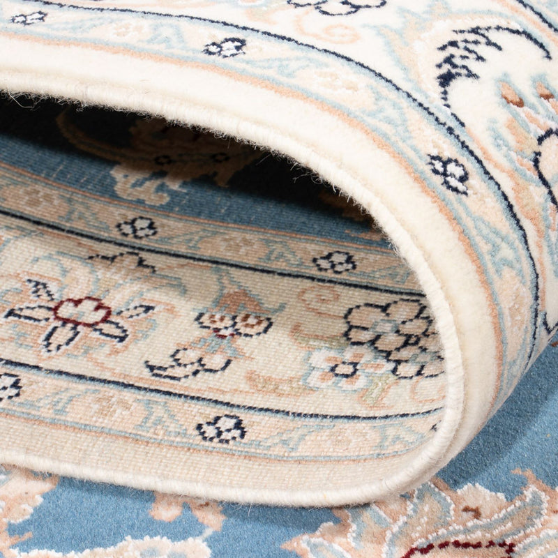 Tappeto corsia Tappeto Persero - Nain - Premio - 298 x 80 cm - blu