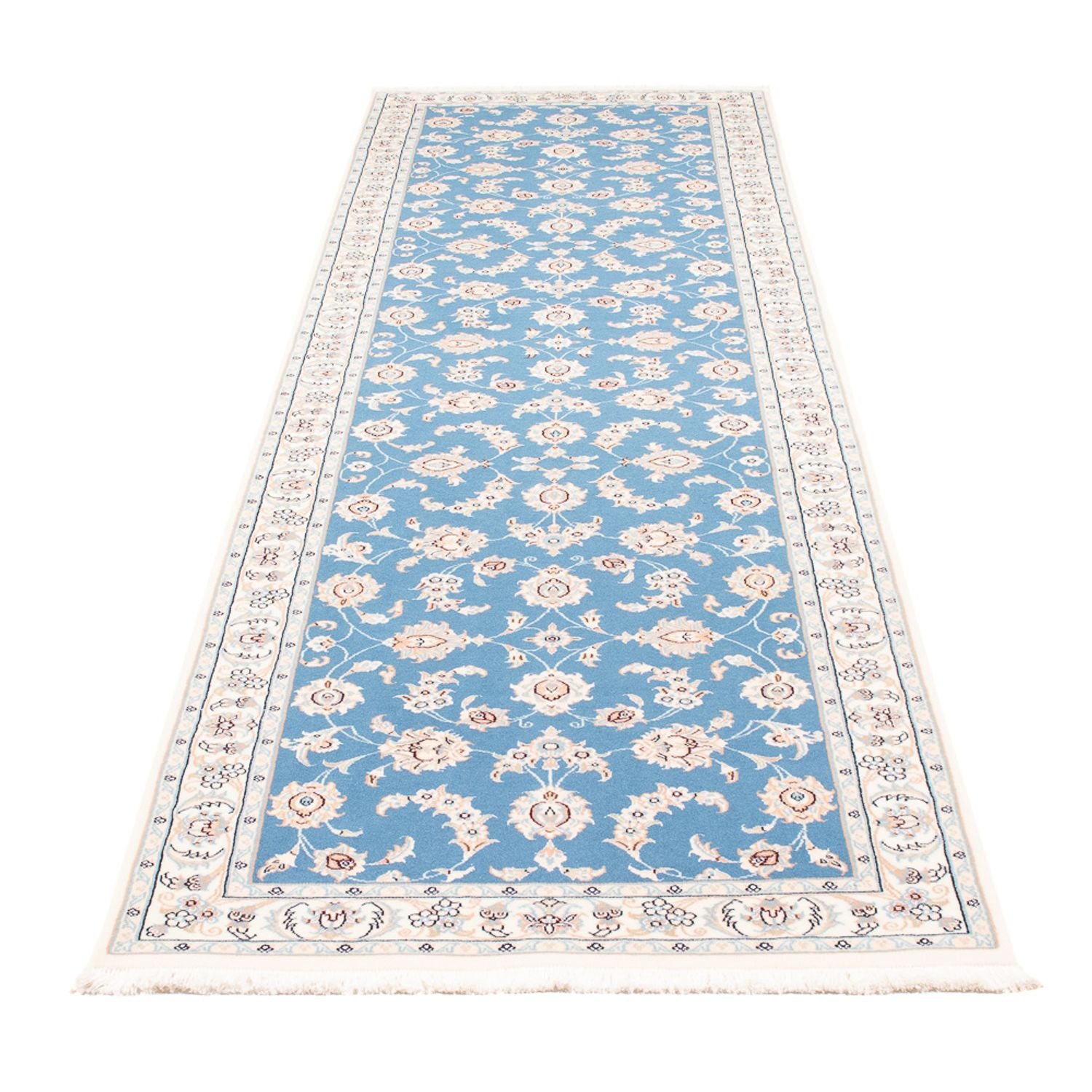 Tappeto corsia Tappeto Persero - Nain - Premio - 298 x 80 cm - blu