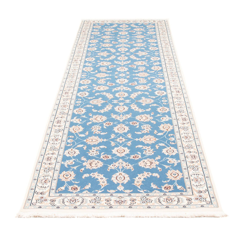 Tappeto corsia Tappeto Persero - Nain - Premio - 298 x 80 cm - blu