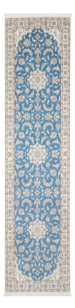 Tappeto corsia Tappeto Persero - Nain - Premio - 300 x 80 cm - blu