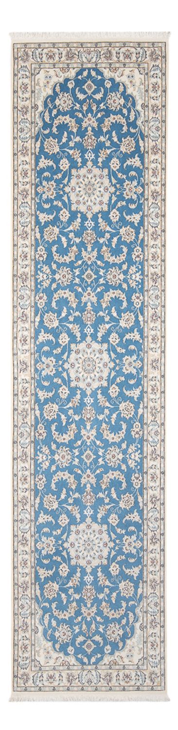 Tappeto corsia Tappeto Persero - Nain - Premio - 300 x 80 cm - blu