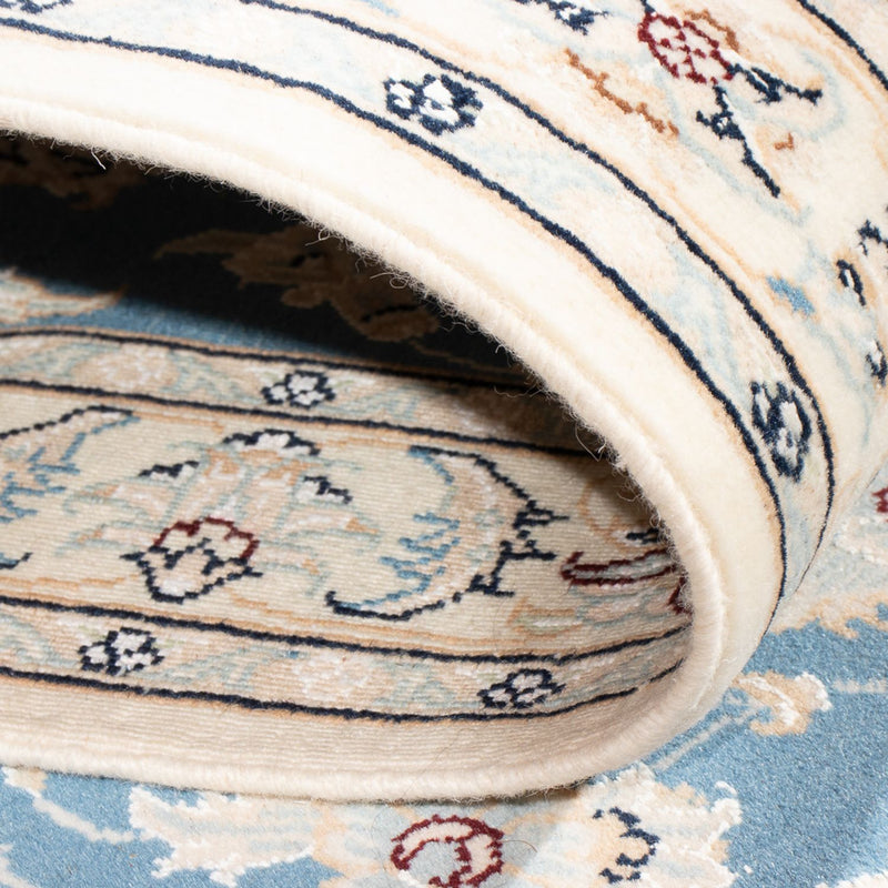 Tappeto corsia Tappeto Persero - Nain - Premio - 300 x 80 cm - blu
