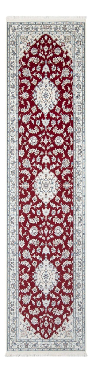 Tappeto corsia Tappeto Persero - Nain - Premio - 290 x 80 cm - rosso