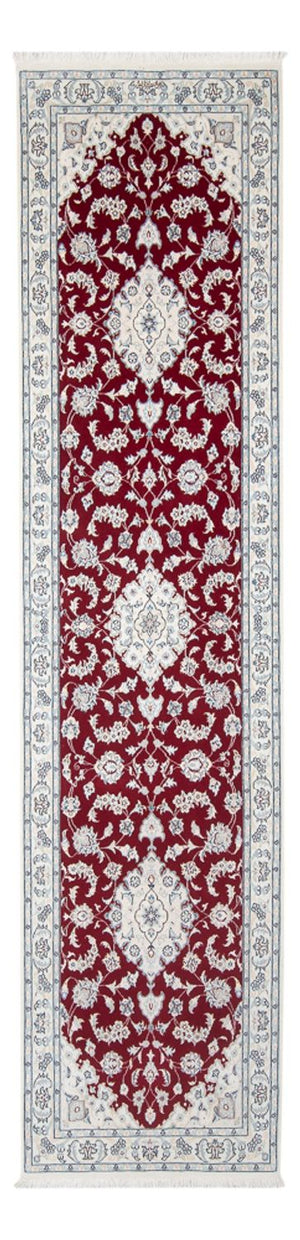 Tappeto corsia Tappeto Persero - Nain - Premio - 298 x 82 cm - rosso