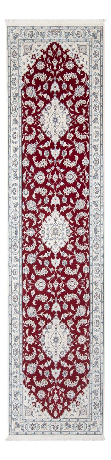 Tappeto corsia Tappeto Persero - Nain - Premio - 298 x 82 cm - rosso
