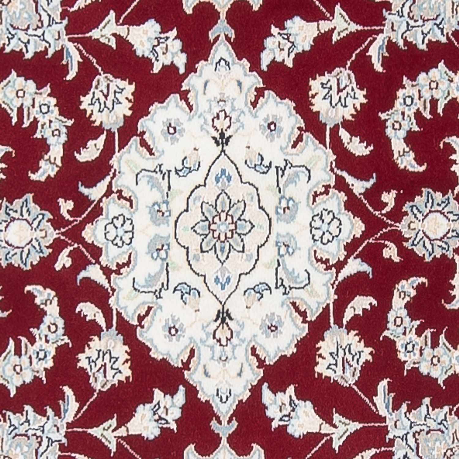 Tappeto corsia Tappeto Persero - Nain - Premio - 298 x 82 cm - rosso