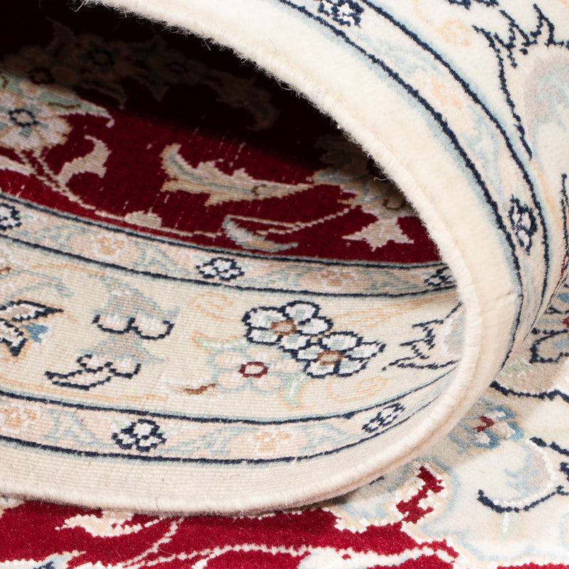 Tappeto corsia Tappeto Persero - Nain - Premio - 298 x 82 cm - rosso