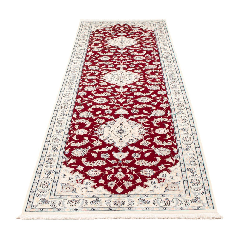 Tappeto corsia Tappeto Persero - Nain - Premio - 298 x 82 cm - rosso