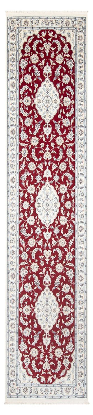 Tappeto corsia Tappeto Persero - Nain - Premio - 346 x 84 cm - rosso