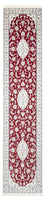 Tappeto corsia Tappeto Persero - Nain - Premio - 346 x 84 cm - rosso