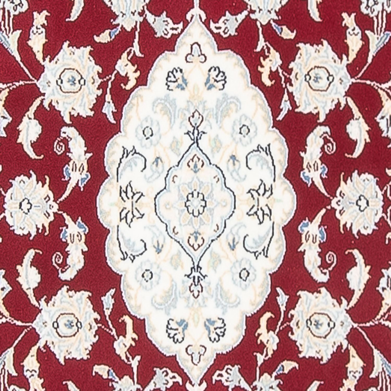 Tappeto corsia Tappeto Persero - Nain - Premio - 346 x 84 cm - rosso