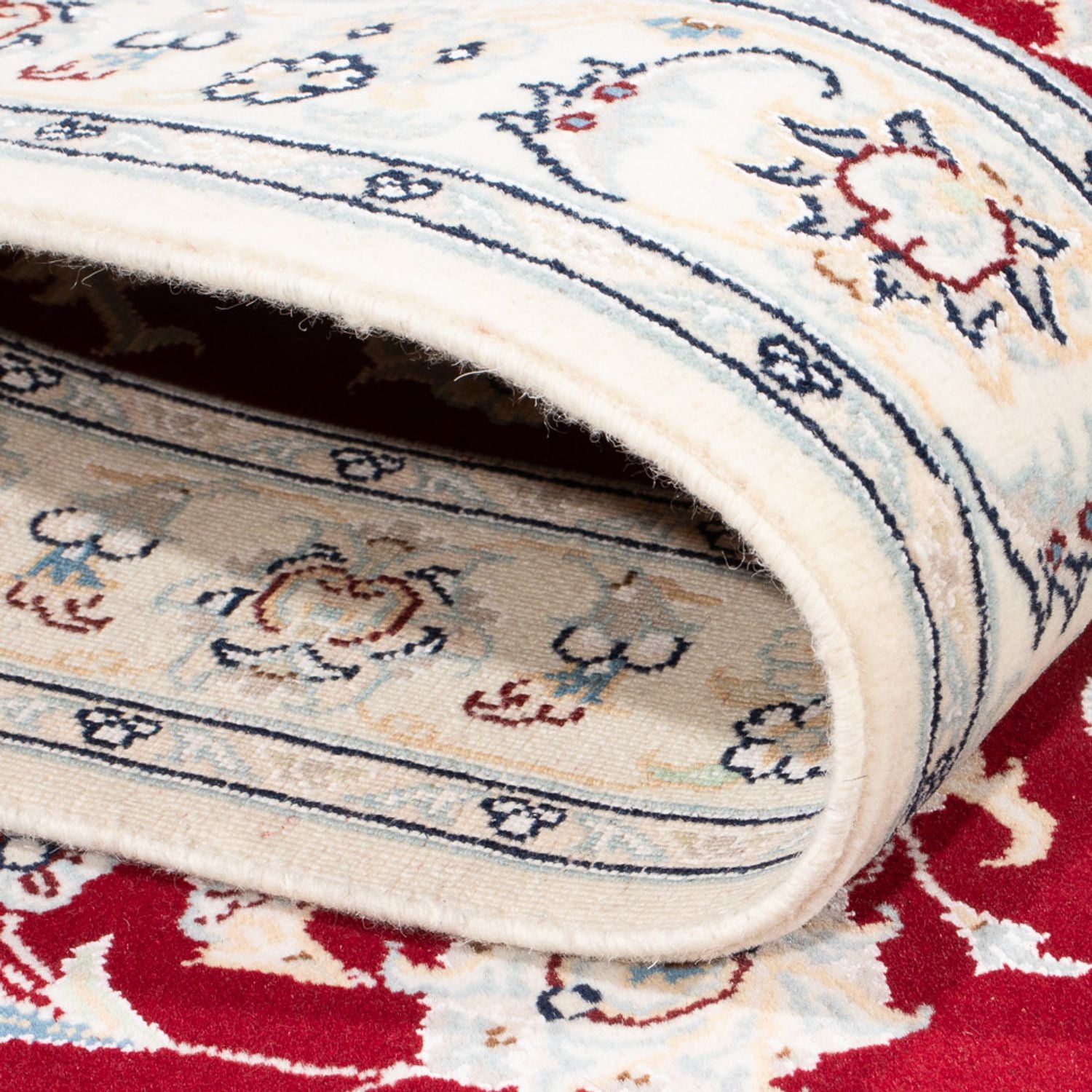 Tappeto corsia Tappeto Persero - Nain - Premio - 346 x 84 cm - rosso