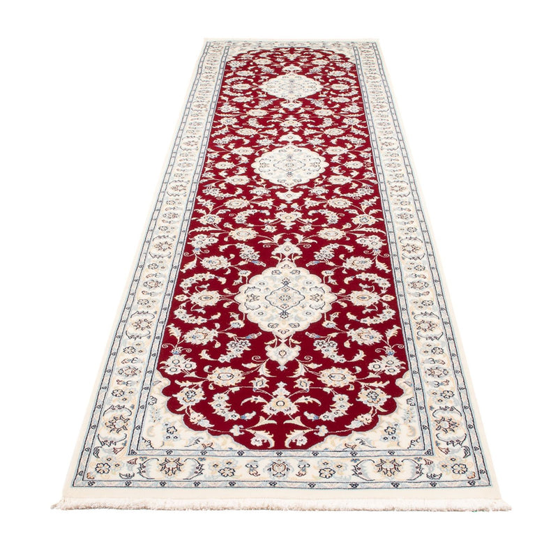 Tappeto corsia Tappeto Persero - Nain - Premio - 346 x 84 cm - rosso