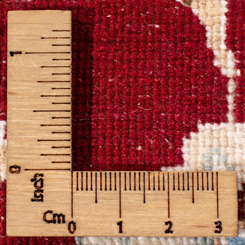 Tappeto corsia Tappeto Persero - Nain - Premio - 346 x 84 cm - rosso