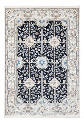 Tappeto Persero - Nain - Premio - 205 x 150 cm - blu scuro