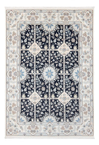 Tappeto Persero - Nain - Premio - 205 x 150 cm - blu scuro