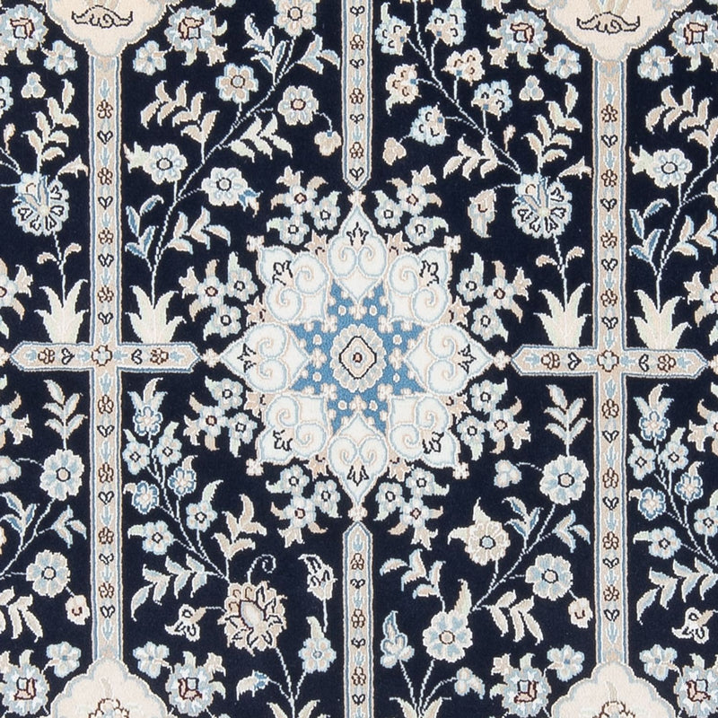 Tappeto Persero - Nain - Premio - 205 x 150 cm - blu scuro