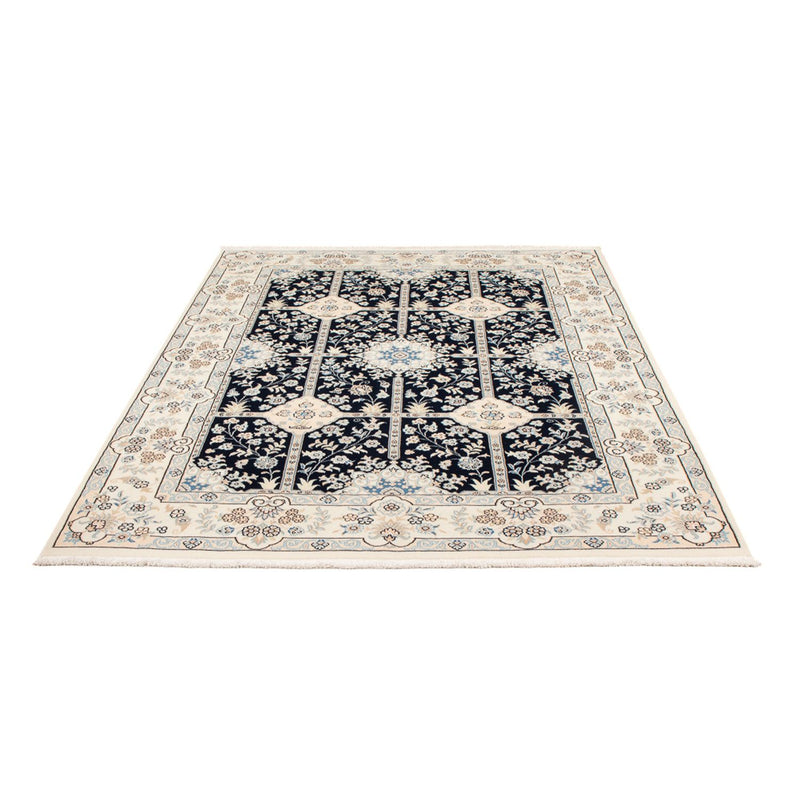 Tappeto Persero - Nain - Premio - 205 x 150 cm - blu scuro