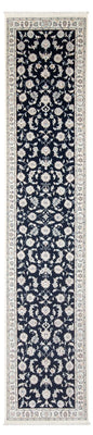 Tappeto corsia Tappeto Persero - Nain - Premio - 394 x 92 cm - blu scuro