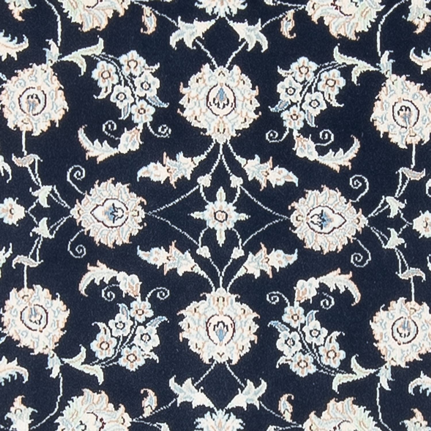 Tappeto corsia Tappeto Persero - Nain - Premio - 394 x 92 cm - blu scuro