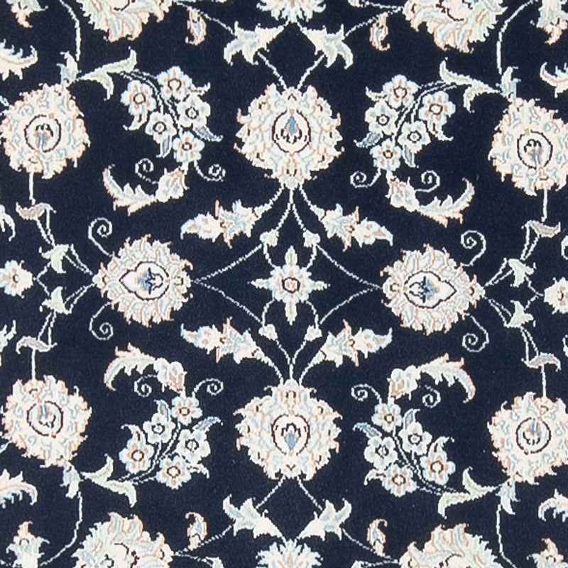 Tappeto corsia Tappeto Persero - Nain - Premio - 394 x 92 cm - blu scuro