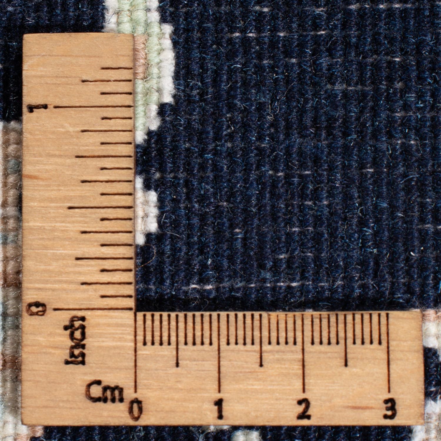 Tappeto corsia Tappeto Persero - Nain - Premio - 394 x 92 cm - blu scuro