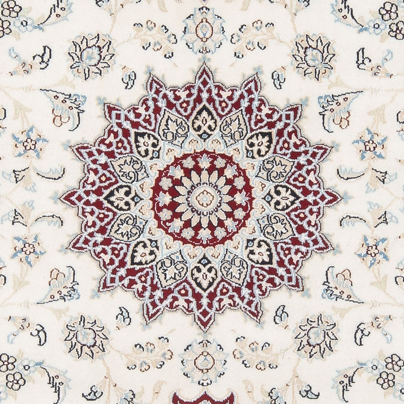 Tappeto Persero - Nain - Premio - 193 x 150 cm - crema
