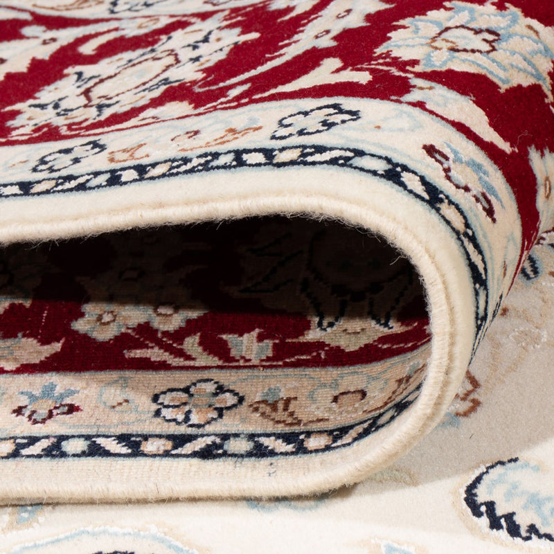 Tappeto Persero - Nain - Premio - 193 x 150 cm - crema