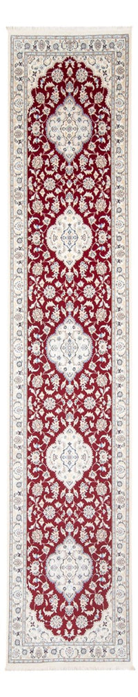 Tappeto corsia Tappeto Persero - Nain - Premio - 382 x 89 cm - rosso