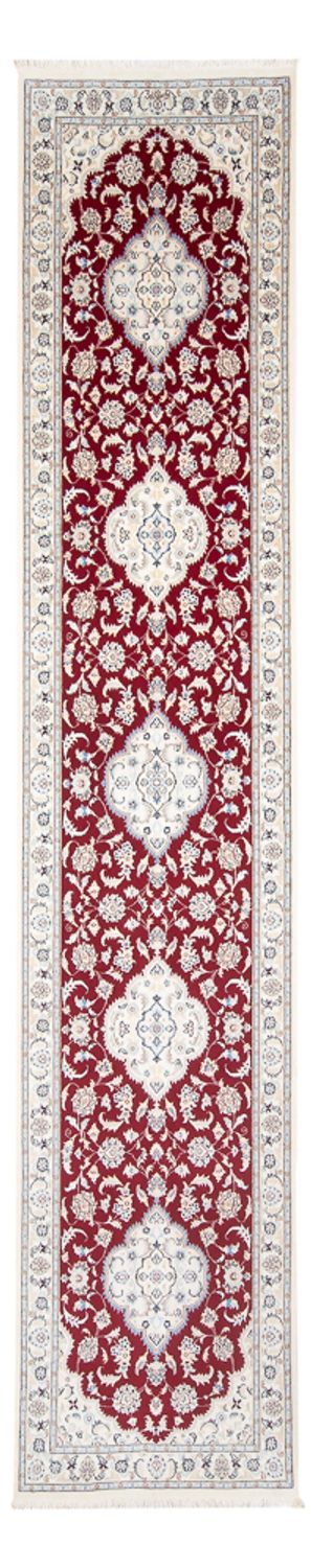 Tappeto corsia Tappeto Persero - Nain - Premio - 382 x 89 cm - rosso