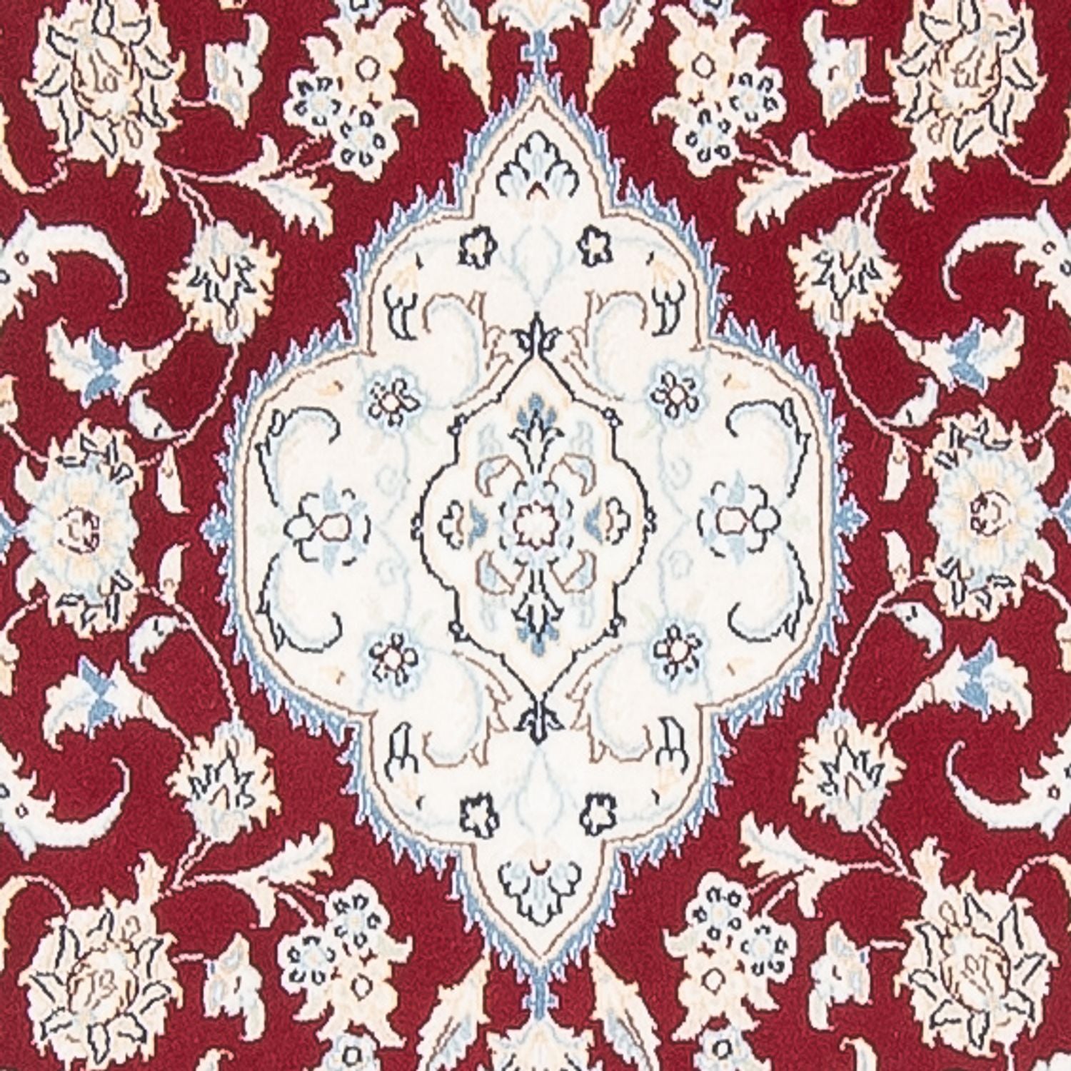 Tappeto corsia Tappeto Persero - Nain - Premio - 382 x 89 cm - rosso