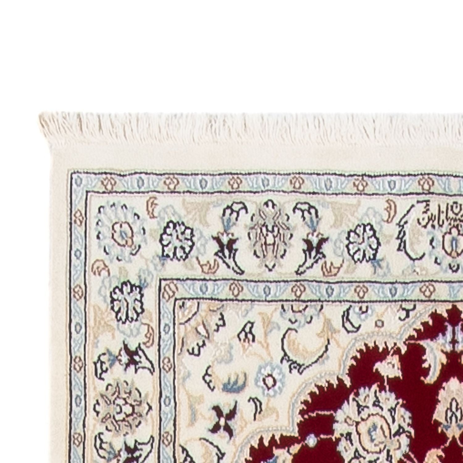 Tappeto corsia Tappeto Persero - Nain - Premio - 382 x 89 cm - rosso