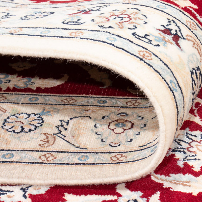 Tappeto corsia Tappeto Persero - Nain - Premio - 382 x 89 cm - rosso