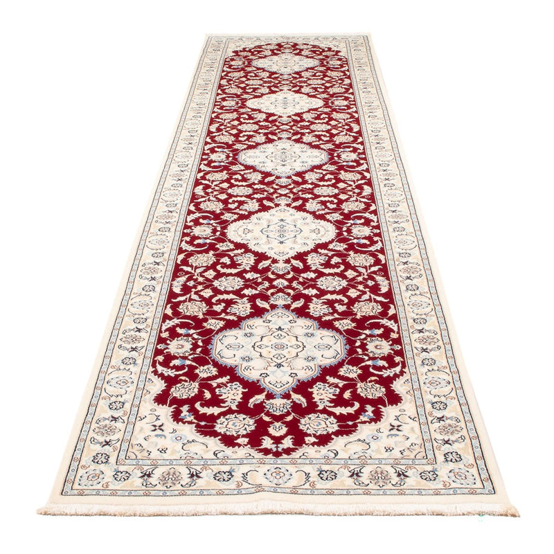 Tappeto corsia Tappeto Persero - Nain - Premio - 382 x 89 cm - rosso