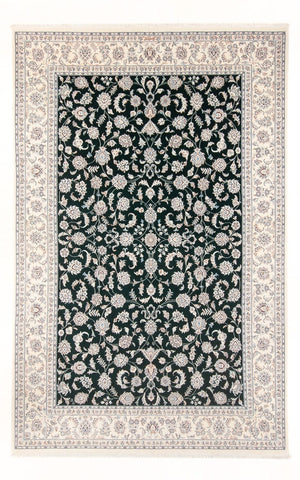 Tappeto Persero - Nain - Premio - 297 x 197 cm - verde