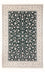 Tappeto Persero - Nain - Premio - 297 x 197 cm - verde