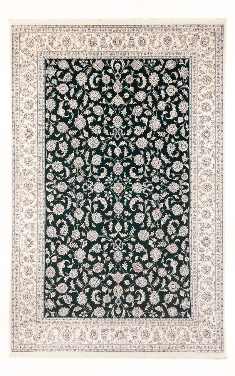 Tappeto Persero - Nain - Premio - 297 x 197 cm - verde