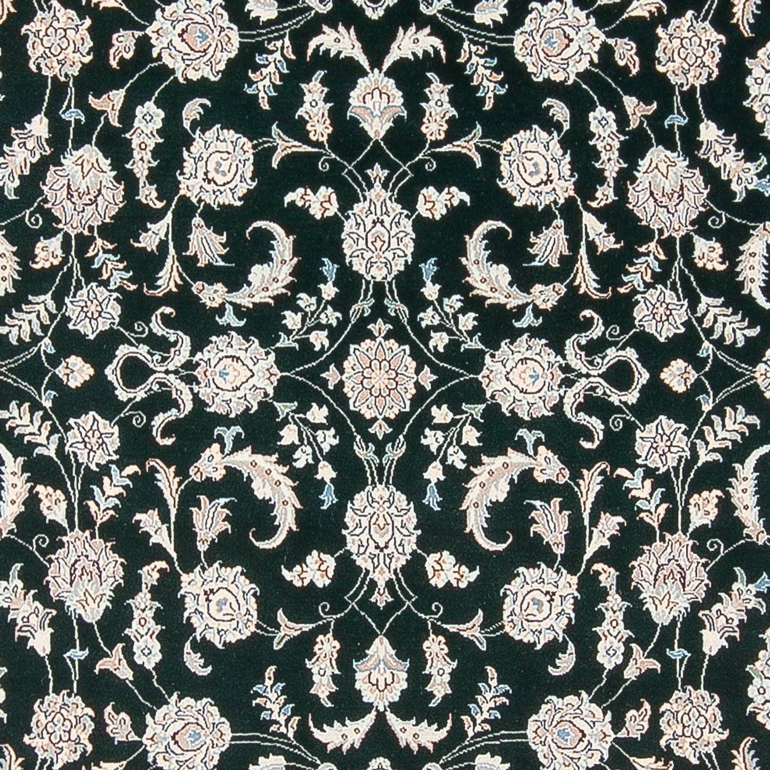 Tappeto Persero - Nain - Premio - 297 x 197 cm - verde