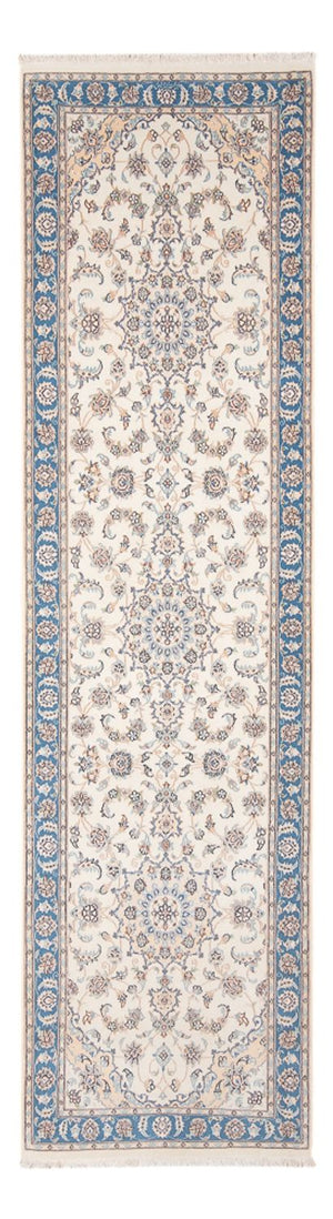 Tappeto corsia Tappeto Persero - Nain - Premio - 296 x 90 cm - crema