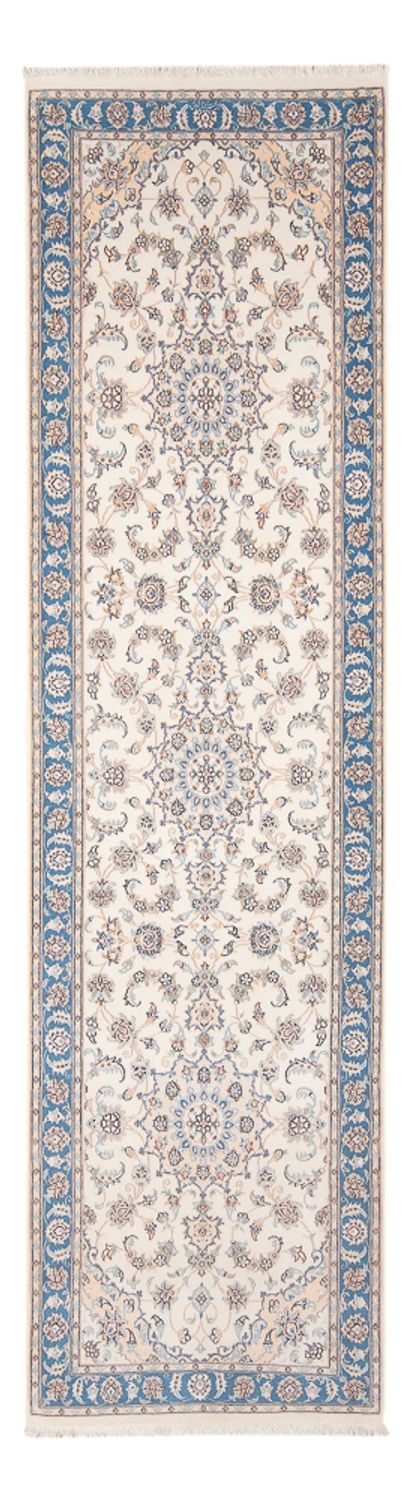 Tappeto corsia Tappeto Persero - Nain - Premio - 296 x 90 cm - crema